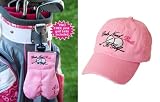 My Sack The Original Ball Holder-Girls Need Balls to Golf & Hat