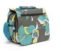 Animal Messenger Shoulder Bag - Shazza Dark Shadow