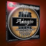 Adagio Premium Bass Guitar String Set ANTIRUST 40-95