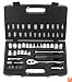 Stanley 92-809 MaxDrive 60-Piece 1/4 and 3/8-inch Standard and Metric Socket Set With Case