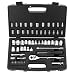Stanley 92-809 MaxDrive 60-Piece 1/4 and 3/8-inch Standard and Metric Socket Set With Case