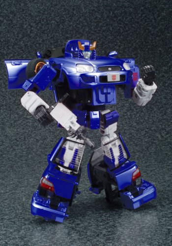 Cover image : TRANSFORMERS バイナルテック BT19 ブルーストリーク feat. SUBARU IMPREZA WRX