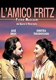 Mascagni - L'Amico Fritz / Bros, Theodossiou, Taschini, Giannino, Tolomelli, Teatro di Livorno
