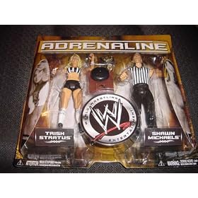 WWE Adrenaline Series 20 William Regal and Paul Burchill 2 Pack