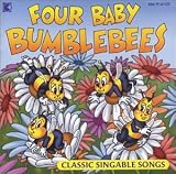 Four Baby Bumblebees