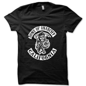 T-shirt Sons of anarchy, Tee shirt s�rigraphi� taille XL