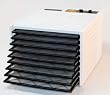 Excalibur 3900 Deluxe Series 9 Tray Food Dehydrator - White