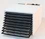 Excalibur 3900 Deluxe Series 9 Tray Food Dehydrator - White