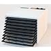 Excalibur 3900 Deluxe Series 9 Tray Food Dehydrator - White
