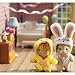 Calico Critters Costume Critters - Bunny and Chick