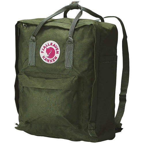 Fjallraven Kanken Backpack Forest Green 16L