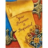 Harry Potter - Order of the Phoenix Birthday Invitations