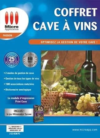 Coffret cave à vins