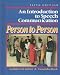 Book An Introduction to Speech Communication: Person to Person