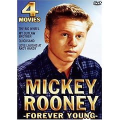 Mickey Rooney: Forever Young 4 Movie Pack