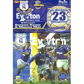 Everton Screen Saver & Mouse Mat
