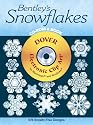 Bentley's Snowflakes CD-ROM and Book (Electronic Clip Art)