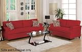 Cheap 2 pcs Microfiber Sofa Set Couches  For Sale – Discount Poundex Couches