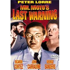Mr. Moto's Last Warning by 
