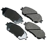 Akebono ACT906A ProACT Ultra-Premium Ceramic Brake Pad Set by Akebono