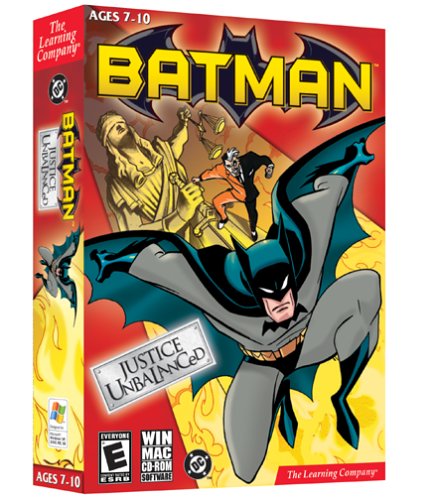 Childrens Toyshop  Video Games : Batman Justice Unbalanced