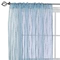 Home Decorative Burn Out Window Sheer - Rocky River