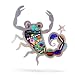 Fearless Scorpio the Scorpion Zodiac Pin #0908