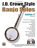 Learn J.D. Crowe Bluegrass Scruggs Style Banjo Solos