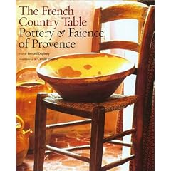 The French Country Table: Pottery and Faience of Provence