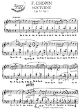 Nocturne in F minor, Op. 55, No. 1: Instantly download and print sheet music