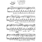 Buy Nocturne in F minor, Op. 55, No. 1: Instantly download and print sheet music by  Fryderyk Chopin