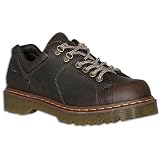 Dr. Martens Unisex 8312 FBX 4 Eye 2 D Ring Padded Collar Shoe, Bark Brun, 7 UK (8 Men/9 Wmn)