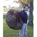 Leaf Net - Used Like a Tarp- Forms a Bag with a Pull String... 8 Ft. X 8 Ft .Spread