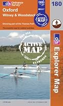 Oxford (OS Explorer Map Active)