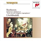 Music : Beethoven: Sextet in E; Quintet in A; Duett mit zwei obligaten Augengläsern