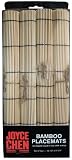 Joyce Chen Bamboo Placemats,  Natural