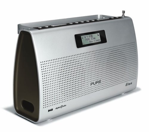 Childrens Toyshop  Electronics : Pure Élan Portable Stereo DAB/FM Digital Radio