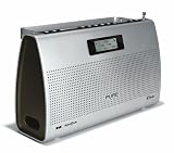 Pure Elan Portable Stereo DAB & FM Digital Clock & Radio ( VL 60726 ) - Silver