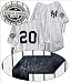 Jorge Posada Signed Jersey: 2009 New York Yankees Majestic Authentic Home Jersey
