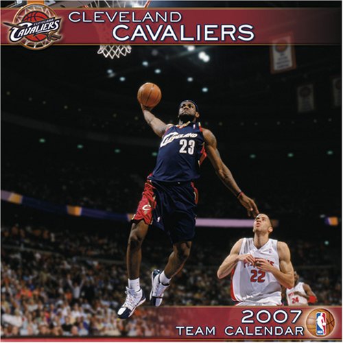 Cleveland Cavaliers 2007 Calendar
