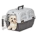 Midwest Homes for Pets Skudo Plastic Carrier, 19