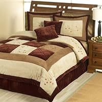 Mayfair - 6 pc Bed in a Bag Comforter Set - Available in King and Queen