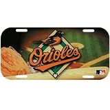Baltimore Orioles - Field High Def License Plate MLB Pro Baseball