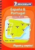 Mini Atlas Spain and Portugal (Michelin Tourist & Motoring Atlases)
