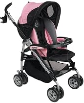 Peg Perego P3 Ultimate All-Around Stroller- Rose