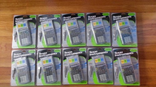 TI-83 Plus Silver Edition Graphing Calculator (10 Pack)