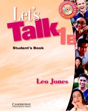 Let's Talk 1B (Let's Talk) under Pronunciation & Conversational English in The Books Store