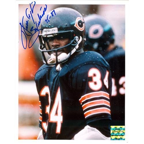 Walter Payton Autographed Chicago Bears 