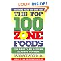 The Top 100 Zone Foods (Zone (Regan))