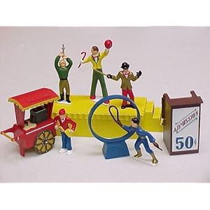 Lionel Ringmaster and Friends Circus Figures